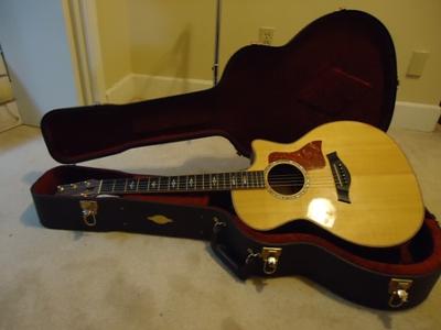 Limited Edition Taylor Guitar