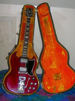 1961 Les Paul (Cherry Red) SG