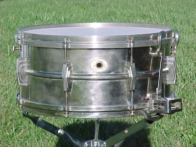 1936 Silver Anniversary Ludwig Snare Drum