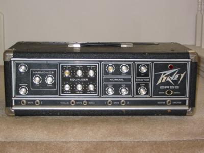 Peavey Bass Amp Head