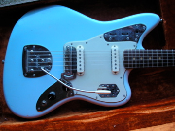 Fender, Jaguar, 1963