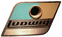 ludwig drum badge 1969