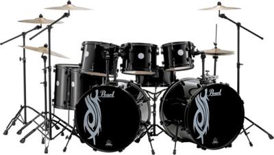 Pearl Joey Jordison Signature 8-Piece Drum Set