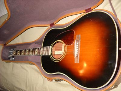 Early 1950's model Gibson Southern Jumbo