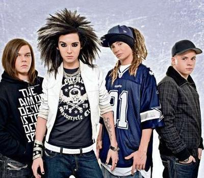 Georg, Bill, Tom, Gustav